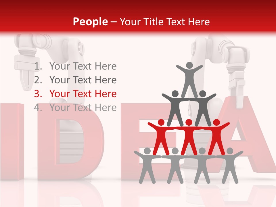 Machine Inspiration Performance PowerPoint Template