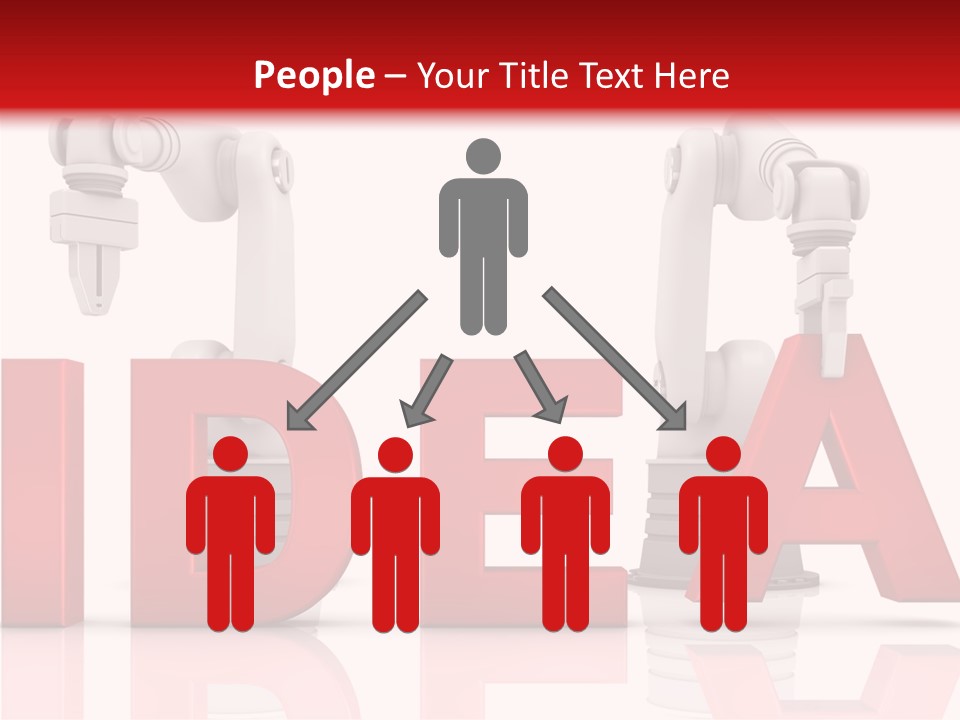 Machine Inspiration Performance PowerPoint Template