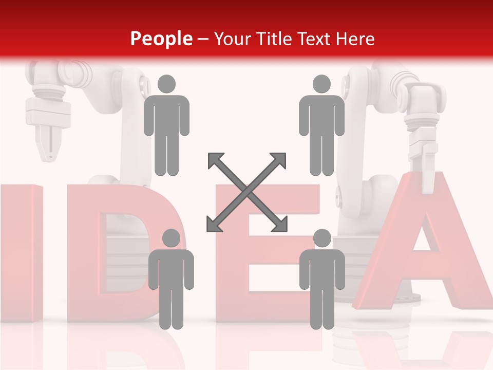 Machine Inspiration Performance PowerPoint Template