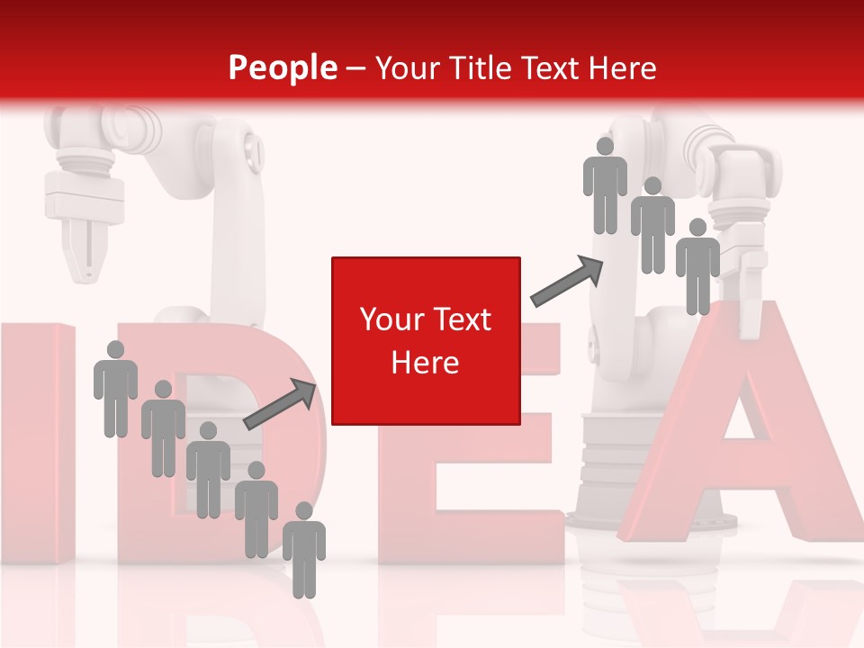 Machine Inspiration Performance PowerPoint Template