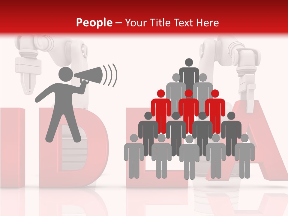 Machine Inspiration Performance PowerPoint Template