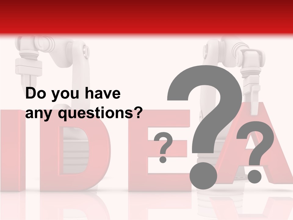 Machine Inspiration Performance PowerPoint Template