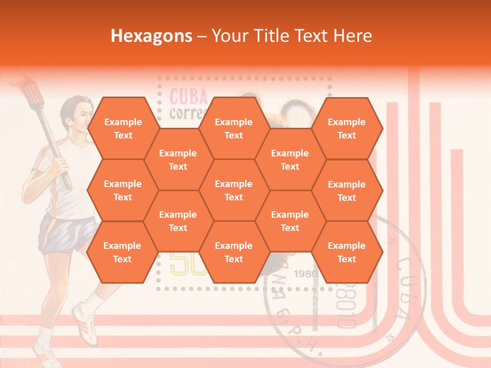 Moscow Mail Russia PowerPoint Template