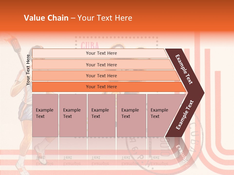 Moscow Mail Russia PowerPoint Template