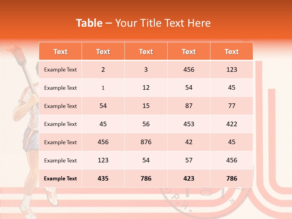 Moscow Mail Russia PowerPoint Template
