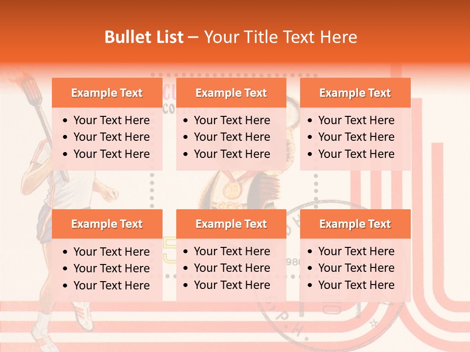 Moscow Mail Russia PowerPoint Template