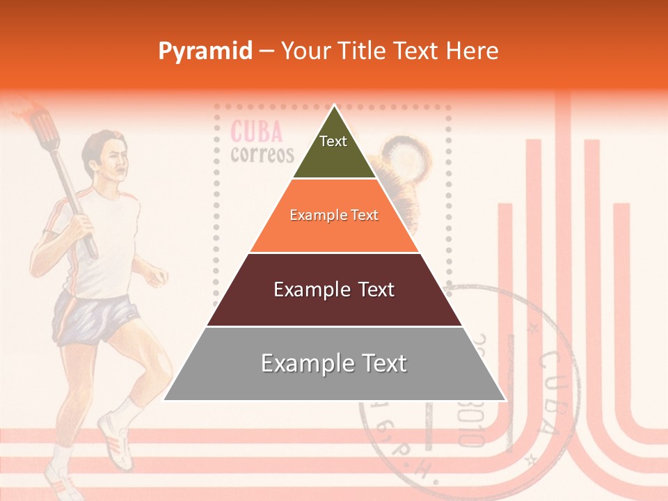 Moscow Mail Russia PowerPoint Template