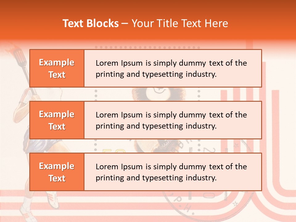 Moscow Mail Russia PowerPoint Template