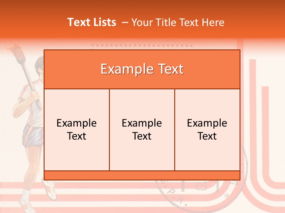 Moscow Mail Russia PowerPoint Template