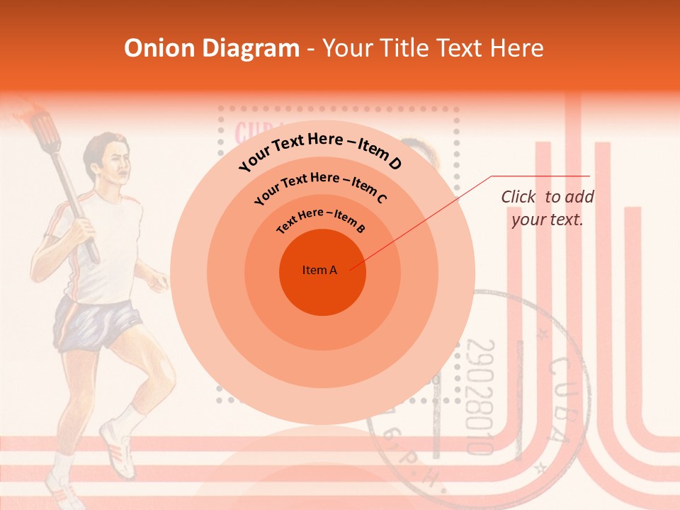 Moscow Mail Russia PowerPoint Template