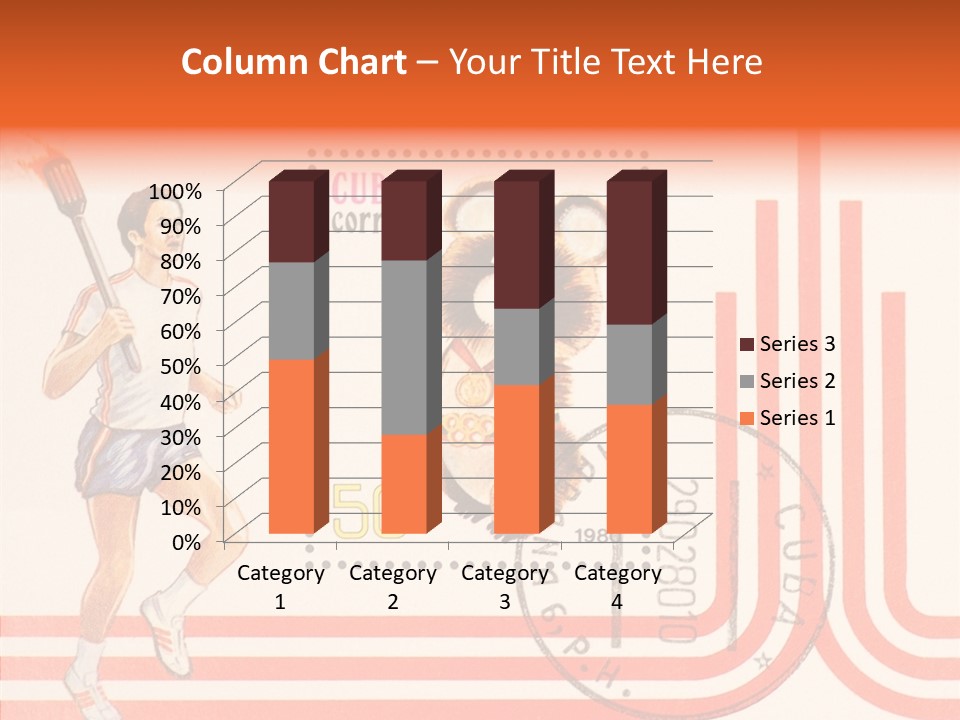 Moscow Mail Russia PowerPoint Template