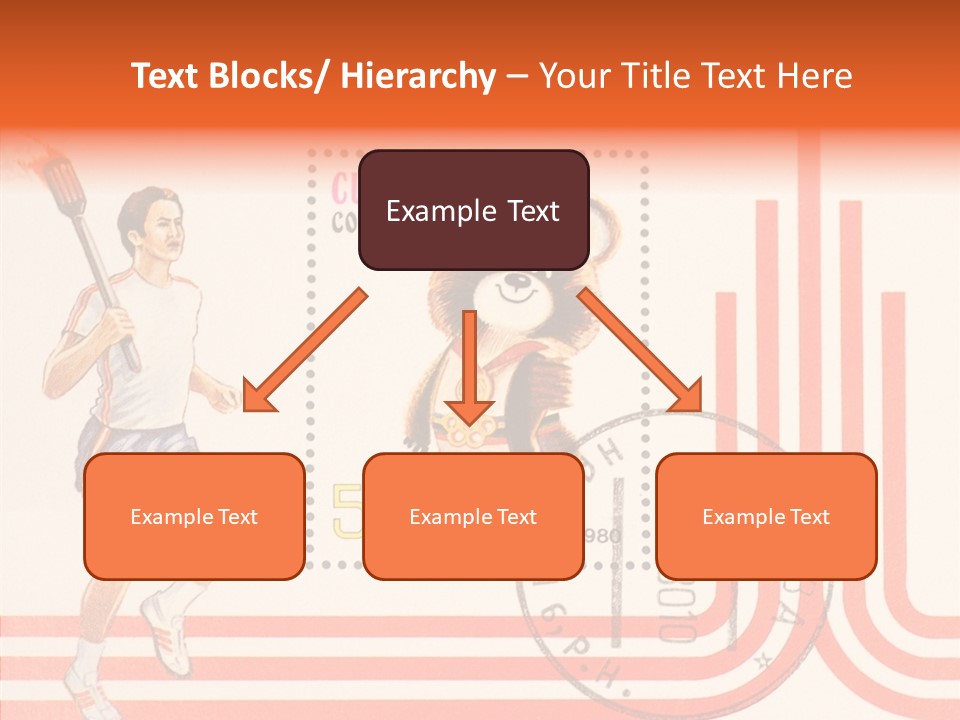 Moscow Mail Russia PowerPoint Template