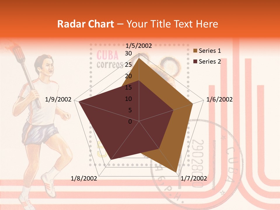 Moscow Mail Russia PowerPoint Template