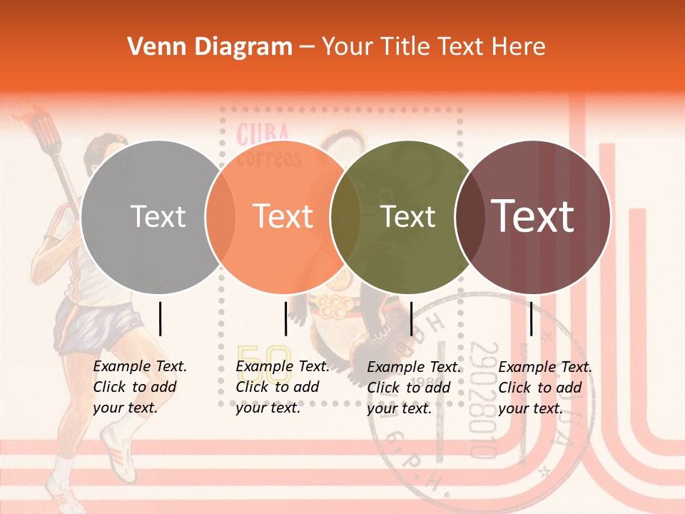 Moscow Mail Russia PowerPoint Template
