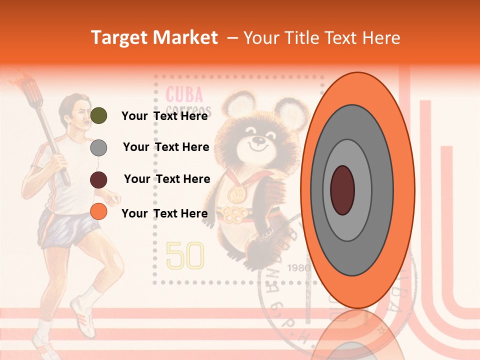 Moscow Mail Russia PowerPoint Template