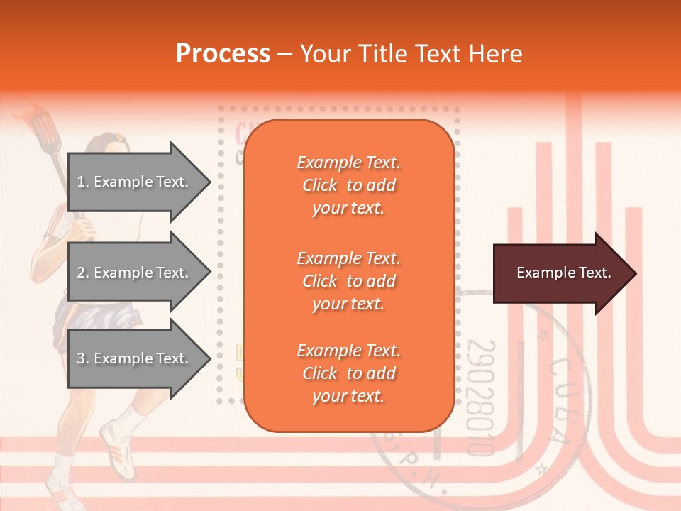 Moscow Mail Russia PowerPoint Template