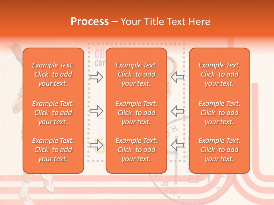 Moscow Mail Russia PowerPoint Template