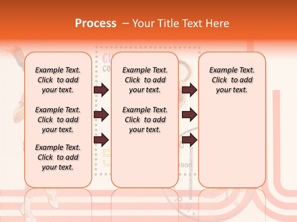 Moscow Mail Russia PowerPoint Template