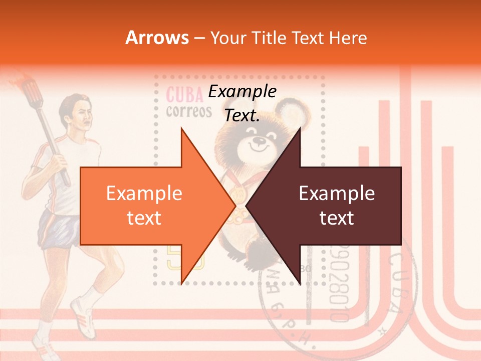 Moscow Mail Russia PowerPoint Template