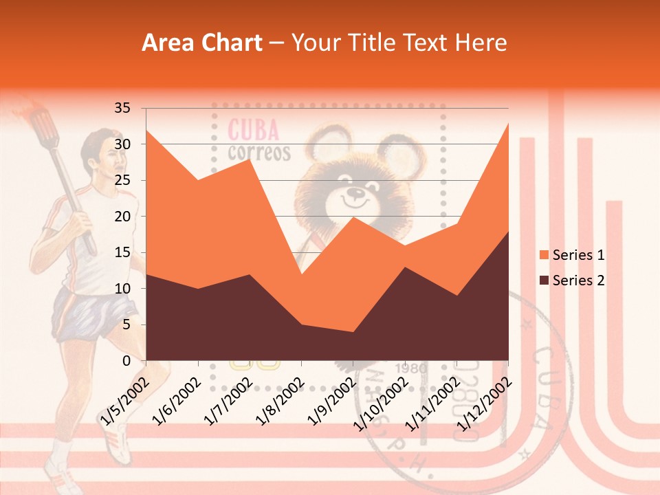 Moscow Mail Russia PowerPoint Template