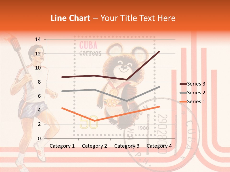 Moscow Mail Russia PowerPoint Template