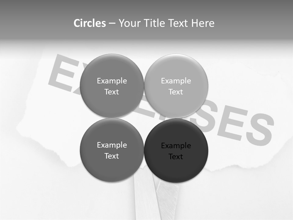 Metal Paper Finance PowerPoint Template