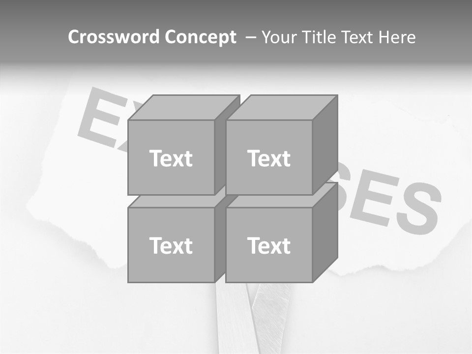 Metal Paper Finance PowerPoint Template