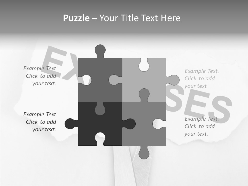 Metal Paper Finance PowerPoint Template