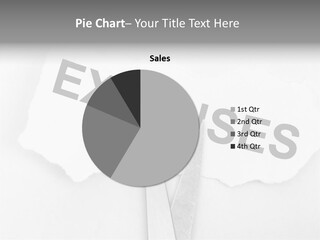 Metal Paper Finance PowerPoint Template