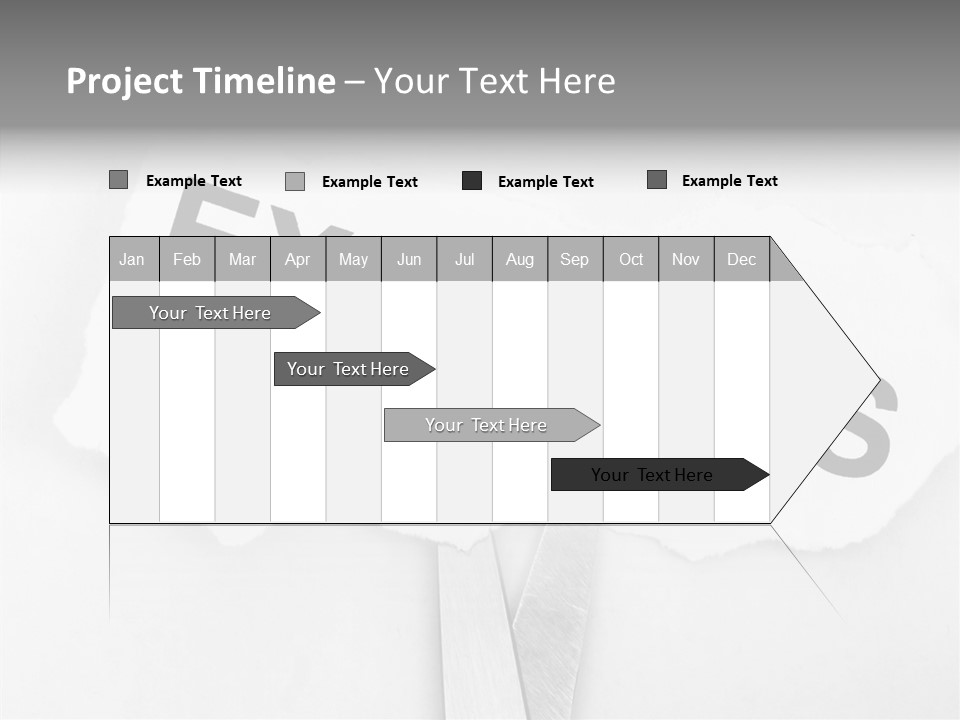 Metal Paper Finance PowerPoint Template