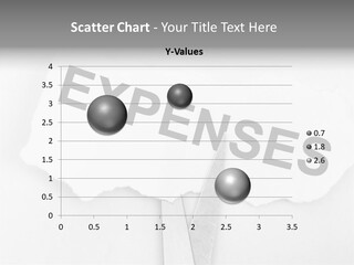 Metal Paper Finance PowerPoint Template