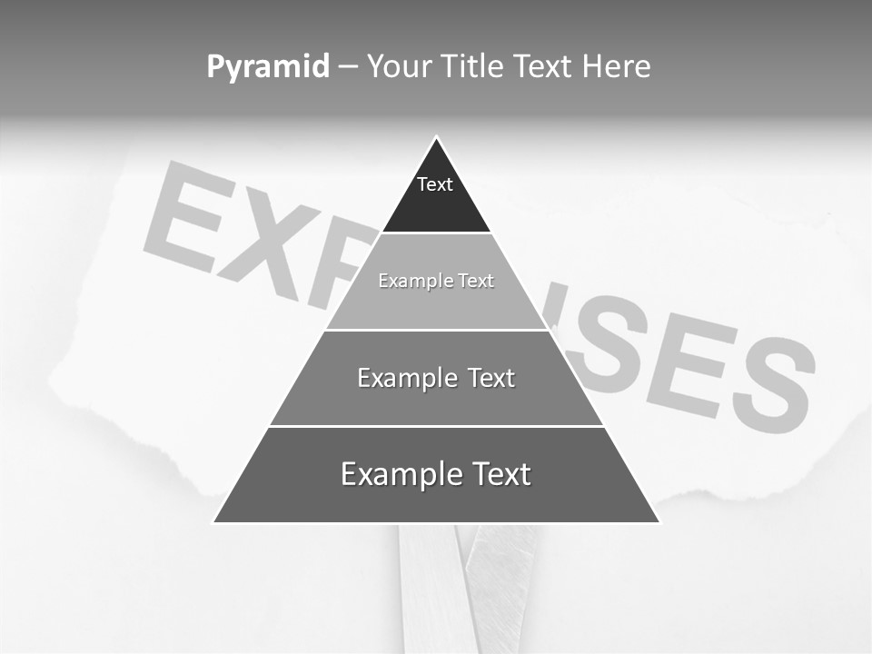 Metal Paper Finance PowerPoint Template