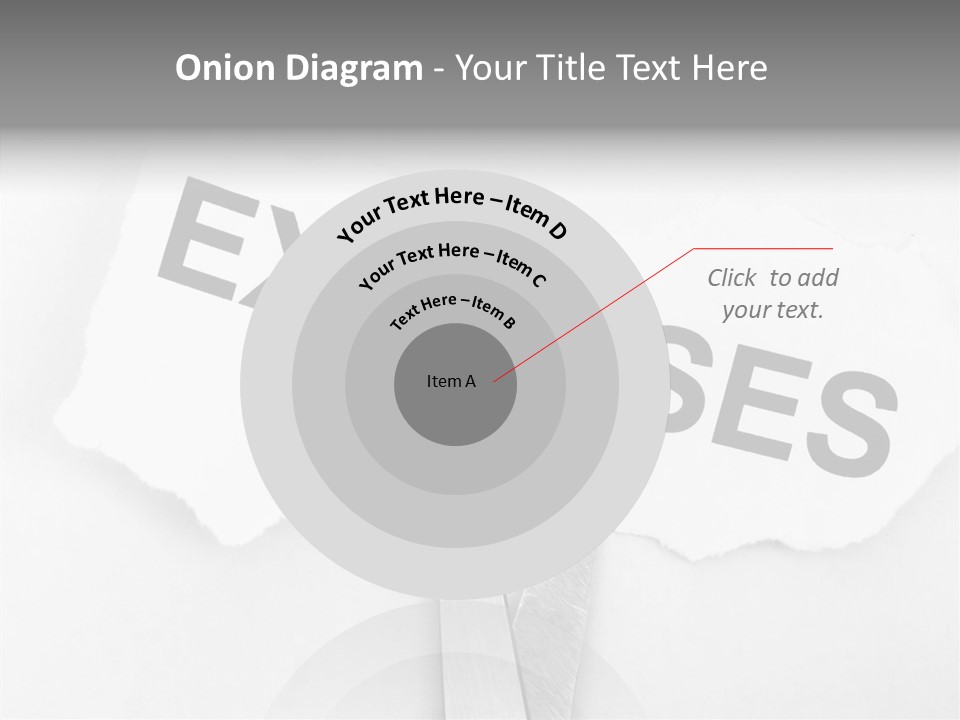 Metal Paper Finance PowerPoint Template