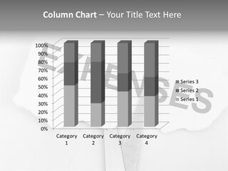 Metal Paper Finance PowerPoint Template