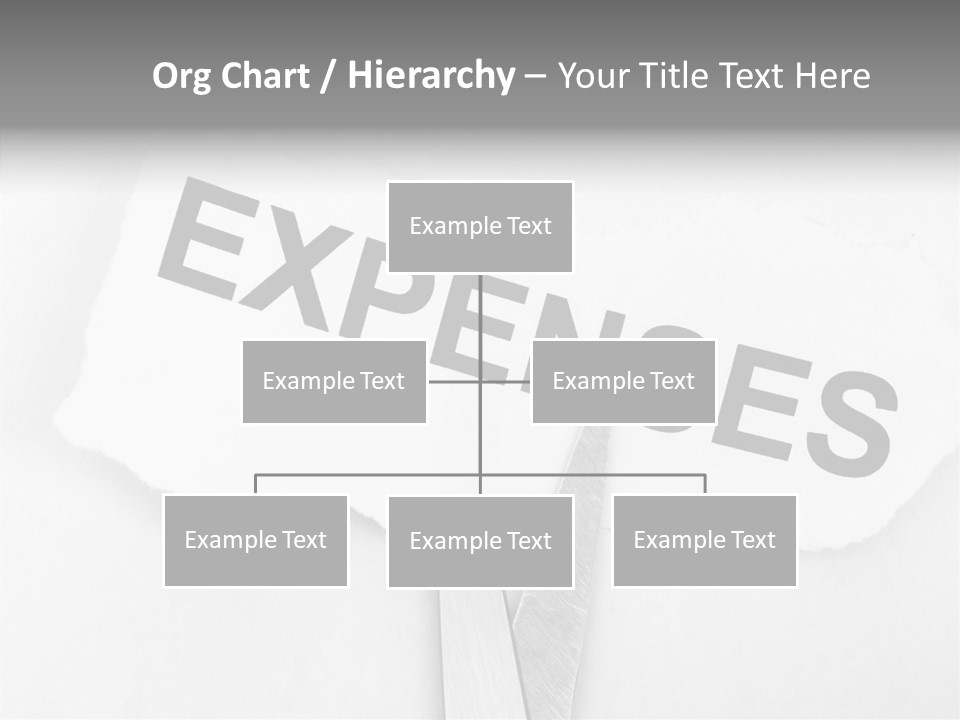 Metal Paper Finance PowerPoint Template