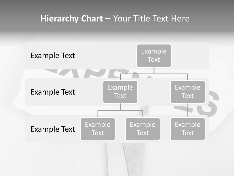 Metal Paper Finance PowerPoint Template