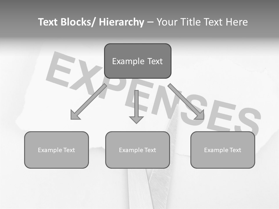 Metal Paper Finance PowerPoint Template