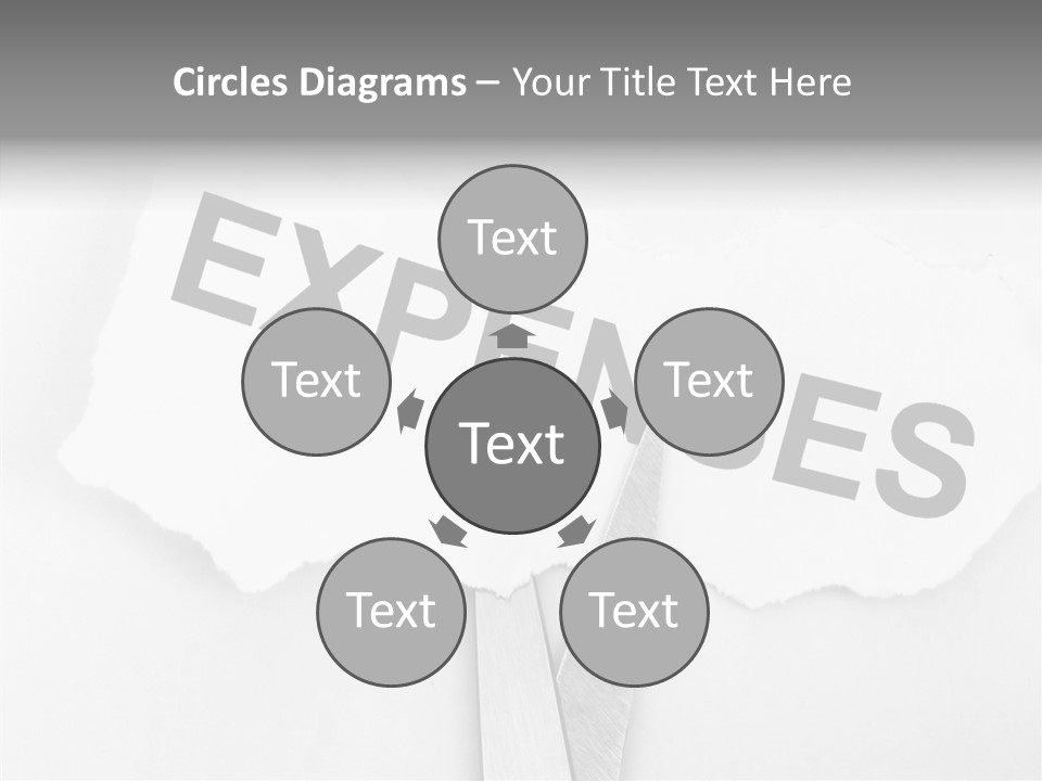 Metal Paper Finance PowerPoint Template