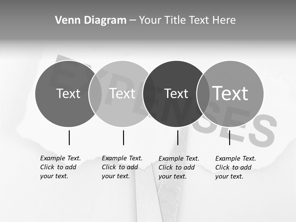 Metal Paper Finance PowerPoint Template