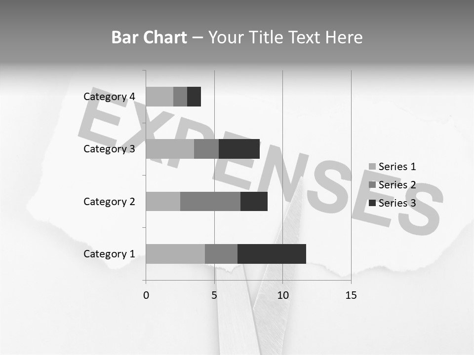 Metal Paper Finance PowerPoint Template
