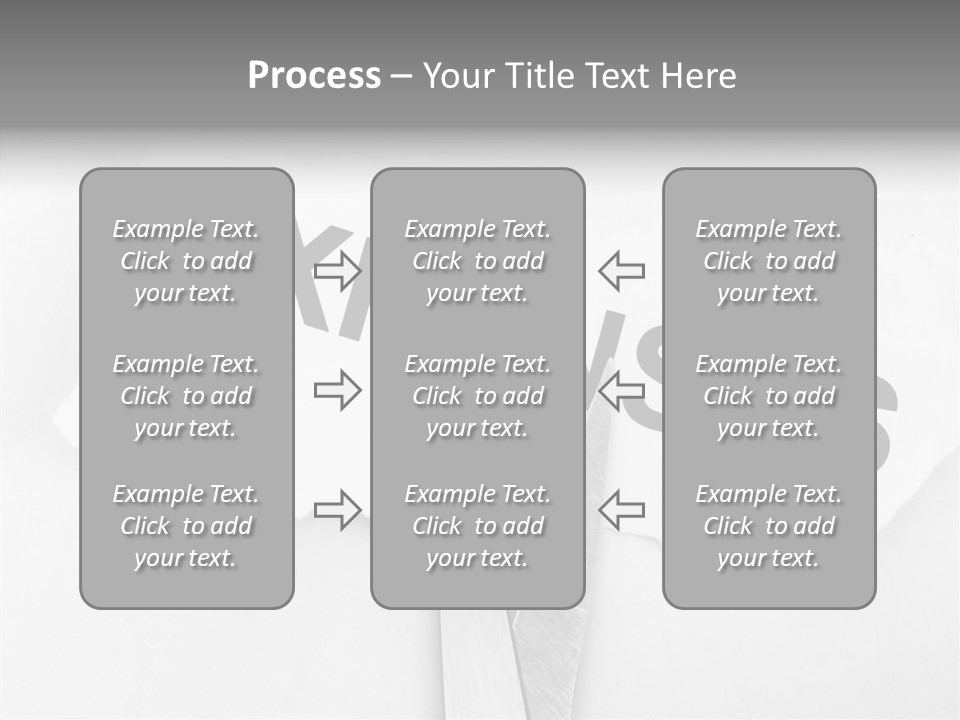 Metal Paper Finance PowerPoint Template