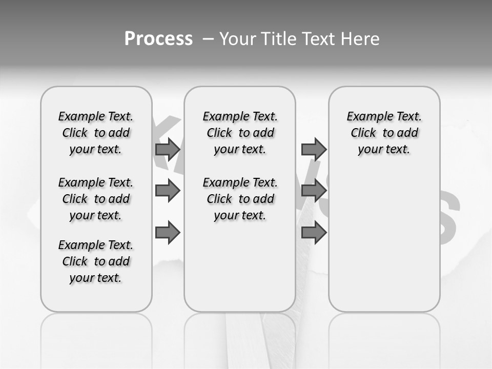 Metal Paper Finance PowerPoint Template