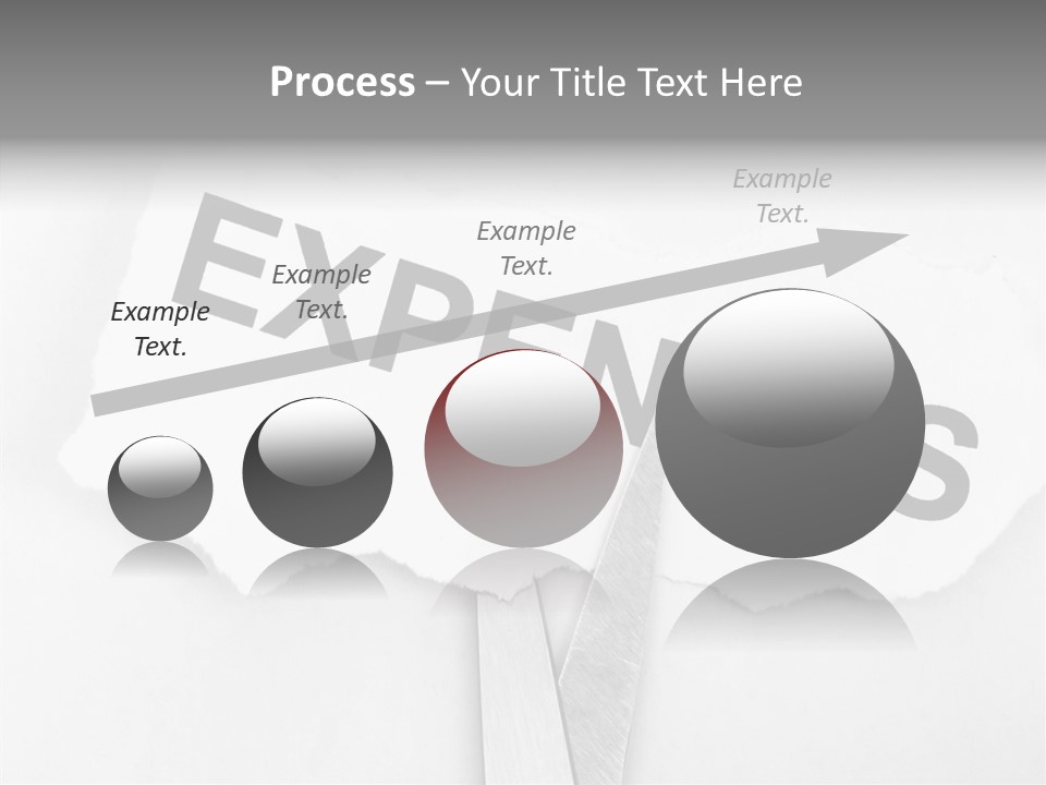Metal Paper Finance PowerPoint Template
