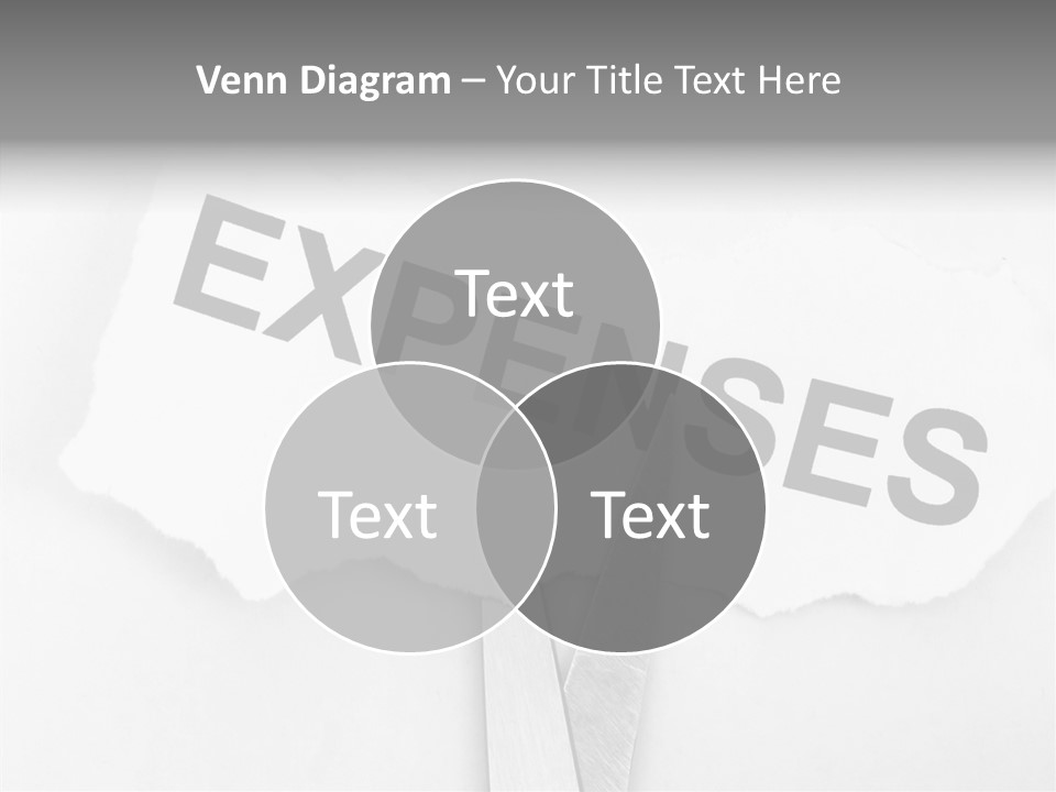 Metal Paper Finance PowerPoint Template