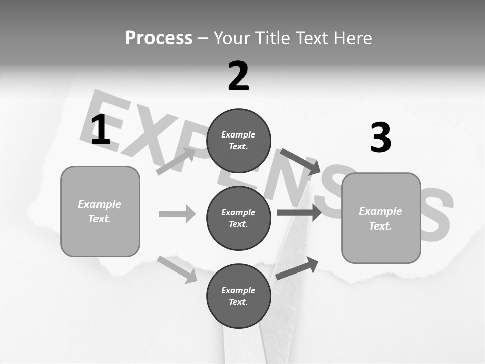 Metal Paper Finance PowerPoint Template