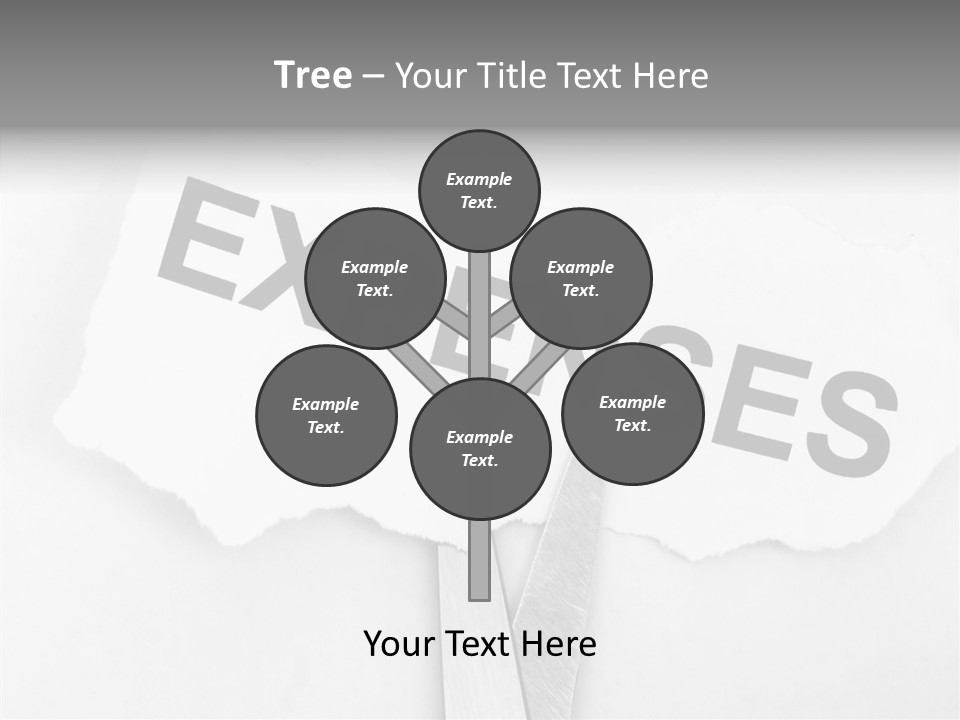 Metal Paper Finance PowerPoint Template