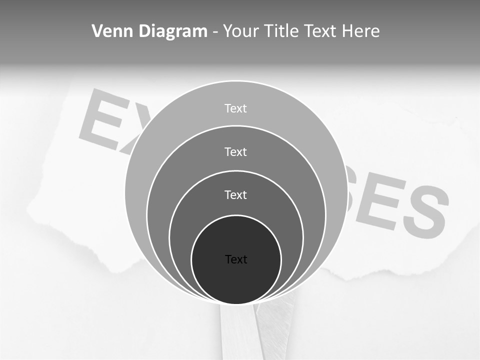 Metal Paper Finance PowerPoint Template