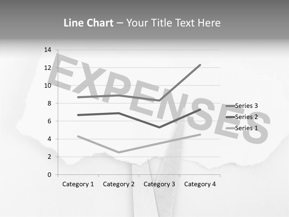 Metal Paper Finance PowerPoint Template