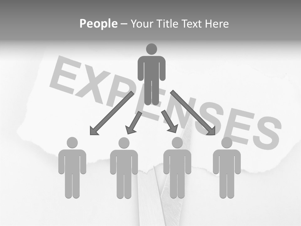 Metal Paper Finance PowerPoint Template