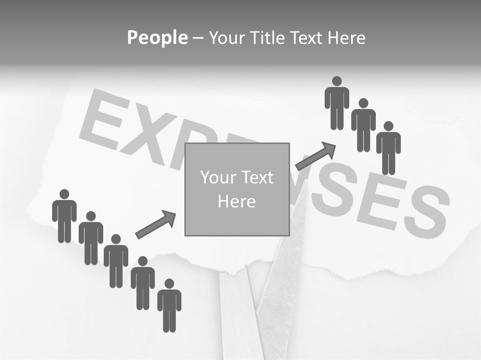 Metal Paper Finance PowerPoint Template